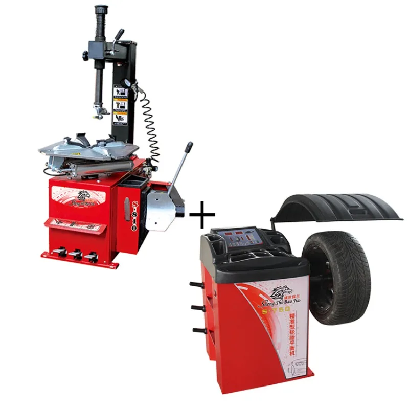 

Customized Factory Price pneumatic tire changer and balancer combo