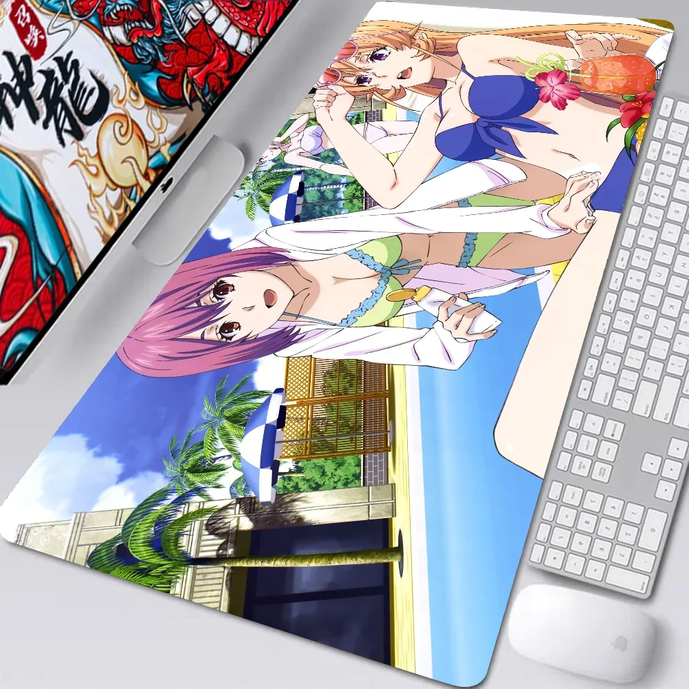 1pc Nakiri Erina Manga Food Wars Shokugeki No Soma Mouse Mat Desk Mat With Accessories Prime Gaming XXL Keyboard Pad Padding Mat