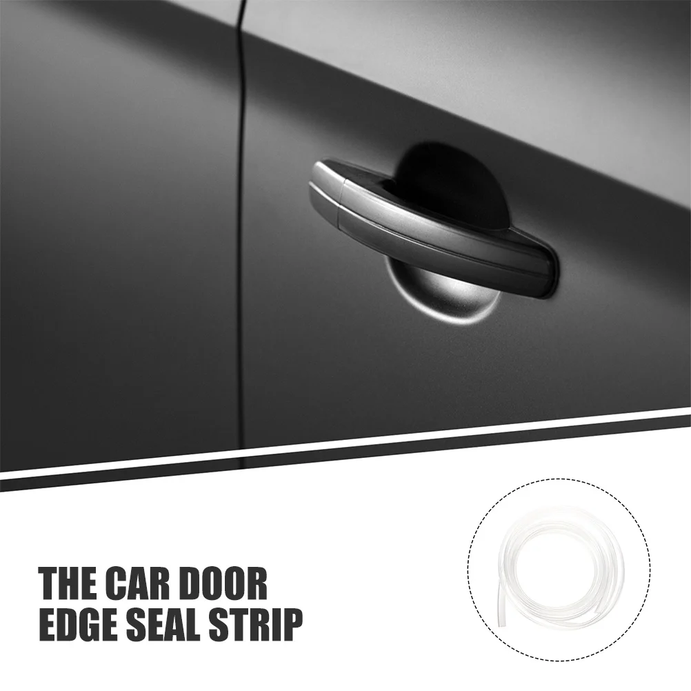 

Car Door Seal Strip Auto Rubber Edge Protector Noise Isolating Adjustable Length Easy Install Car Door Gaskets