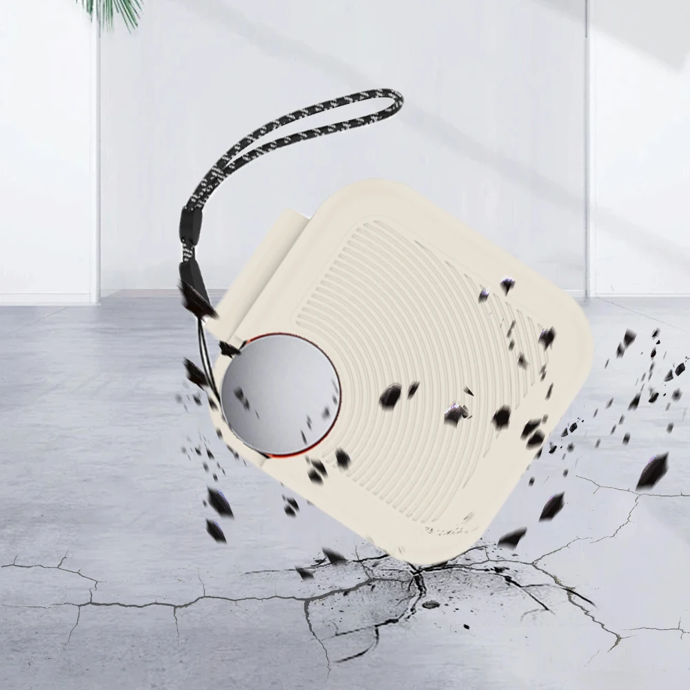 CoverJoy dla CMF Buds/Buds 2a Bezprzewodowe słuchawki douszne BT Silikonowe etui ochronne Odporne na zarysowania z osłoną ochronną na smyczy