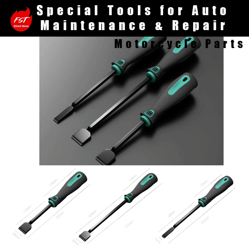 Cylinder Scraper, Sealant Cleaning Blade, Oil Dirt Remover, Special Tools for Auto Repair Maintenance