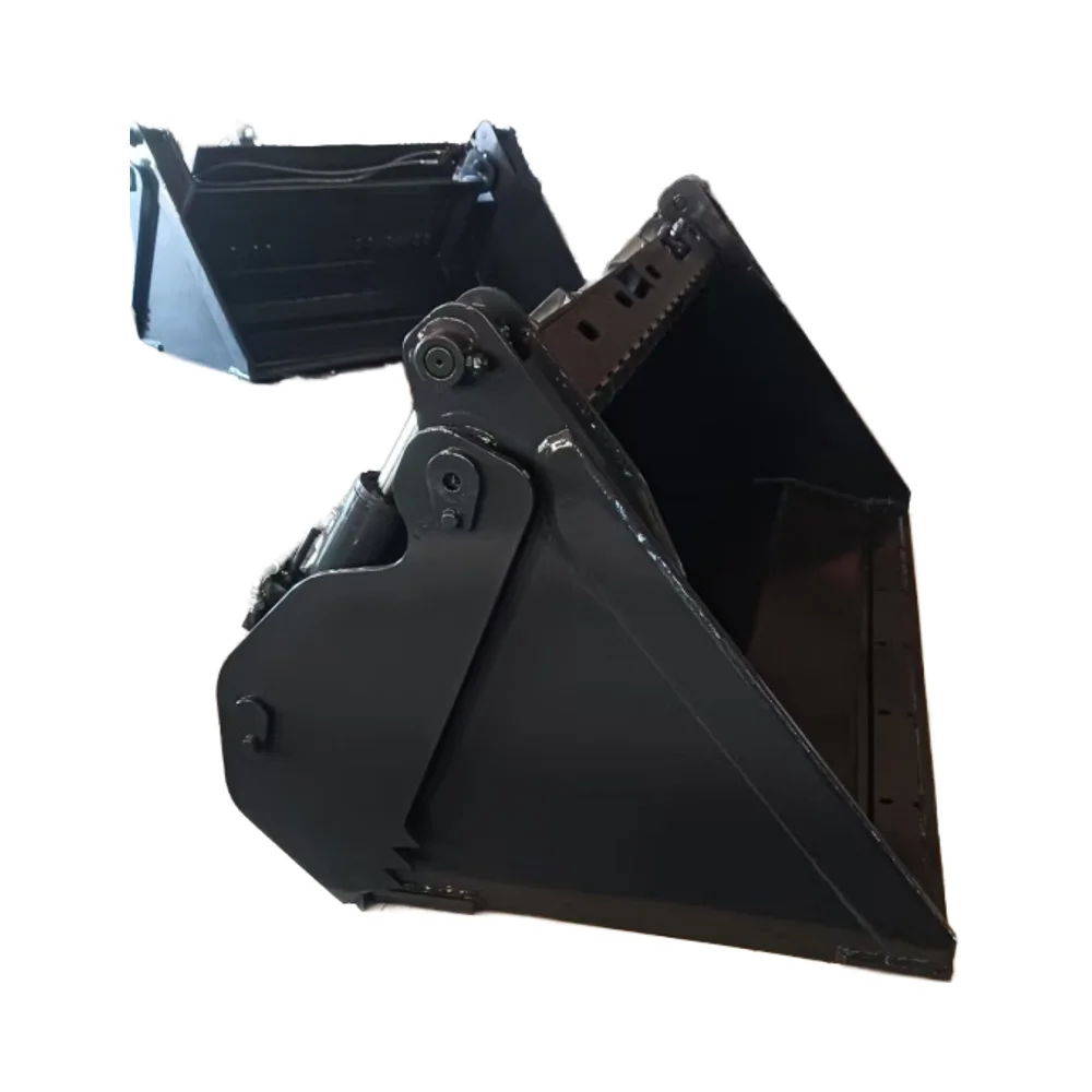 Four-in-One New Condition Carbon Steel Excavator Bucket Including Scoop Type for 5-6 Ton Excavators and Efficient Loader Use