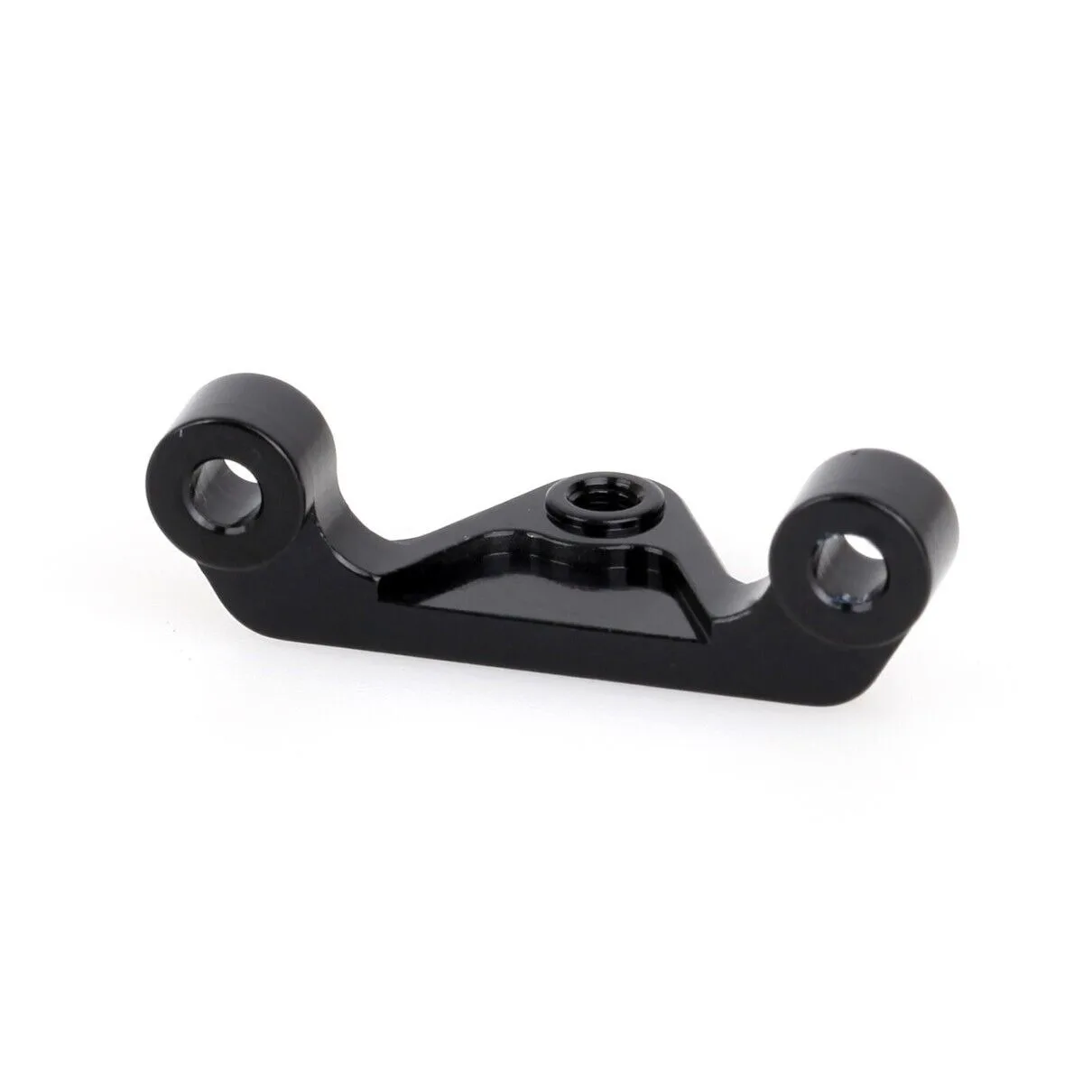 LCX Racing 1/4 RC Motorcycle Aluminum Steering Pivot Steering Mount for Losi Promoto-MX Upgrades Parts Accessories