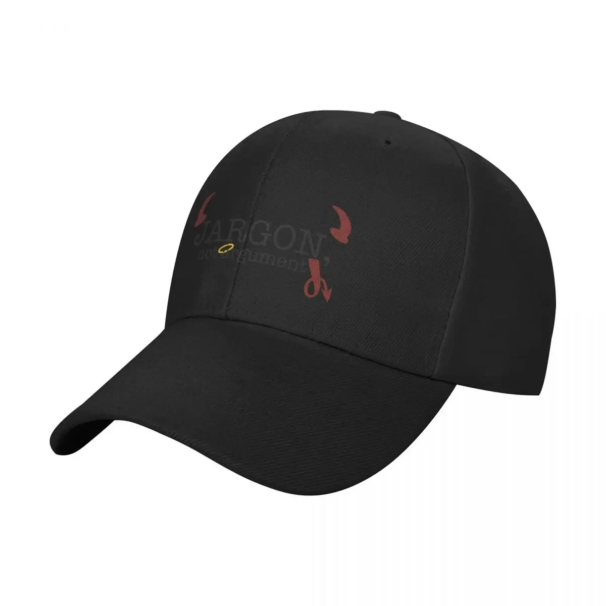 Jargon, not argument T-Shirt-- The Screwtape Letters Baseball Cap derby hat Military Cap Man Caps For Women Men's