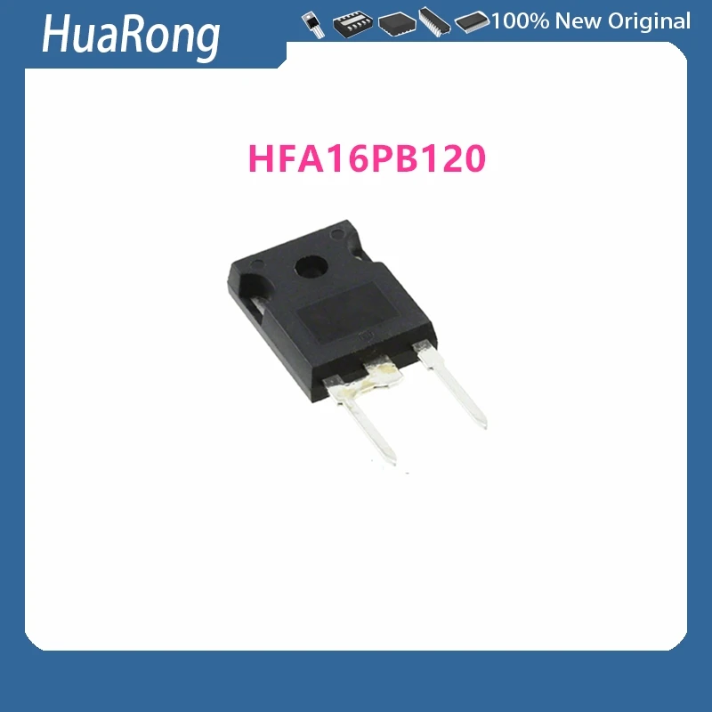20Pcs/Lot  HFA16PB120 TO-247-2 IRFP4668 IRFP4668PBF  TO247