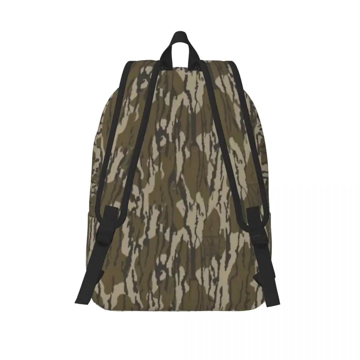 Mochila de camuflaje para hombre y mujer, bolsa de lona para ordenador portátil, senderismo, viaje