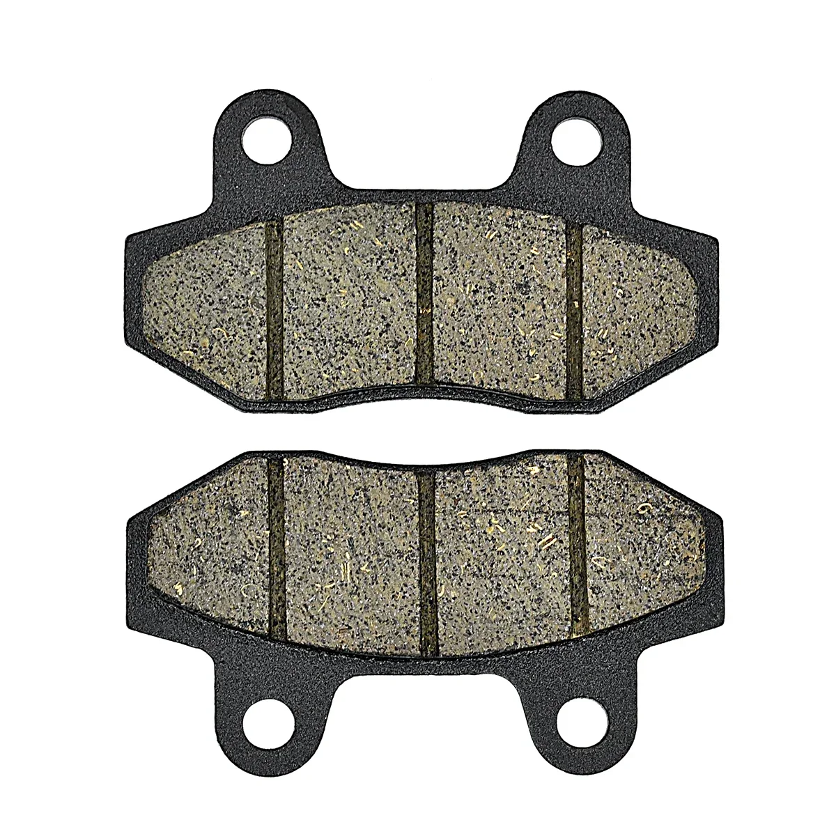 Motorcycle Accessories For KAYO Front And Rear Brake Pads T4 T6 K6 MX6 SHINERAY X2 XY250GY-2A ZUUMAV S7 Enduro Dirt Pit Bike