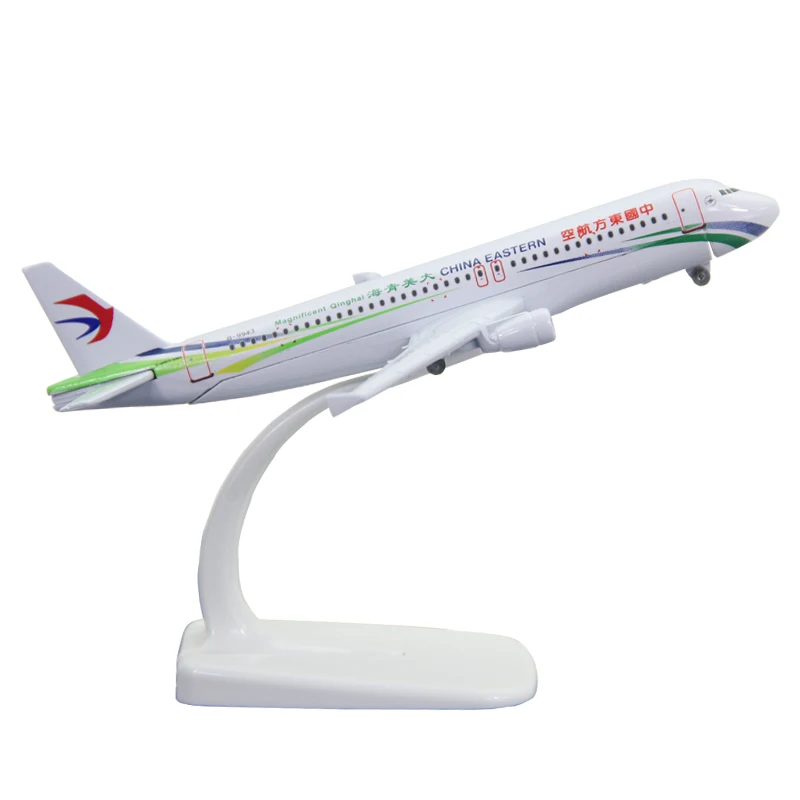 

Diecast 1:400 Scale China Eastern Airlines A320 Civil Aviation Alloy & Plastic Passenger Jet Model Toy Gift Collection