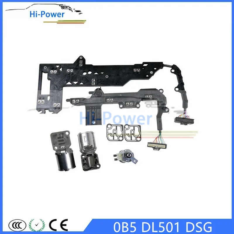 DL501 0B5 Automatic Transmission Repair Kit For Audi A4 A5 A6 B8 4G A7 Q5 RS4 RS5 0B5398048D 0B5398009C OB5 Car Accessories