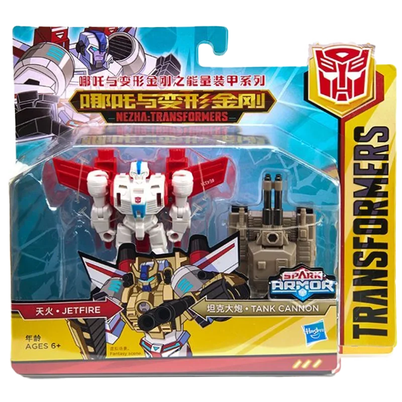 Takara Tomy Hasbro transformateurs jouets Starscream ciel-byte Prowl Jetfire figurines d'action Robot transformateurs figurines jouets