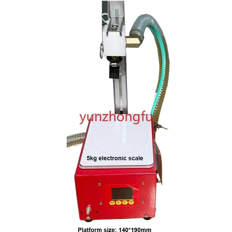 5KG 3KG Commercial Weighing Type Honey Filling Machine Gear Pump Automatic Viscous Liquid Paste Filler Machines