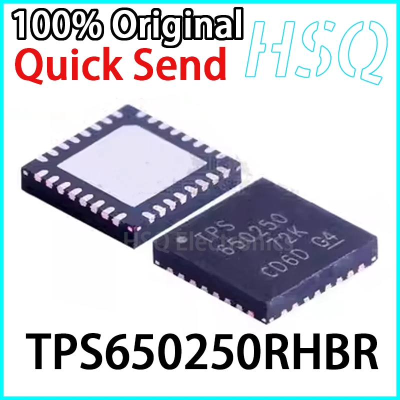 1PCS Original TPS650250RHBR TPS650250 Battery Management Chip Brand New in Stock