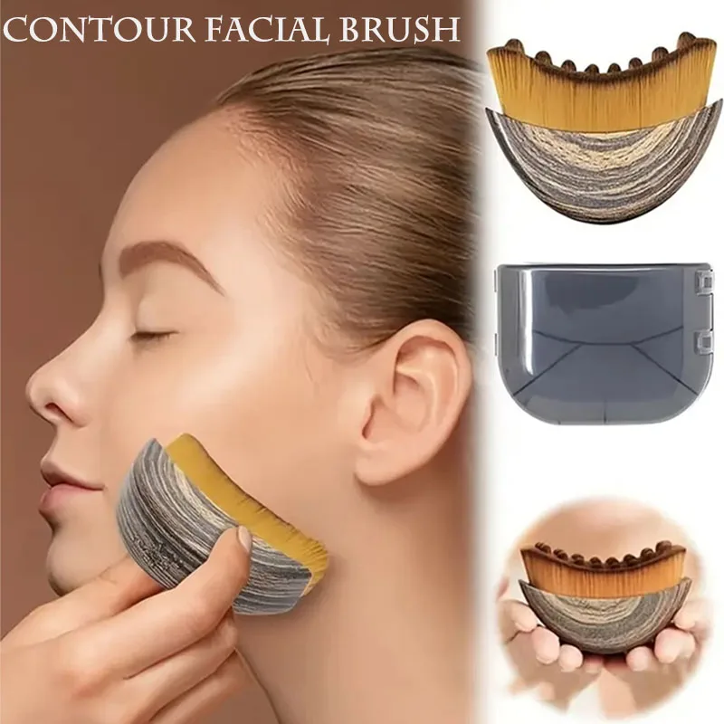 

Face Brush Chin Jawline Sculpting Drainage Massager for Face Ergonomically Designed to Fit The Skin Precisely