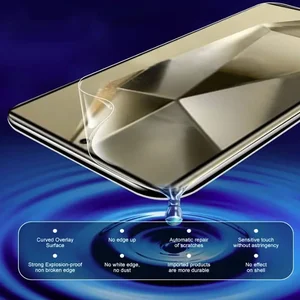Hydrogelfilm für Samsung Galaxy, Bildschirmschutz, S24, S23, S22, S21, S20, Ultra Plus, Fe, 4PCS 10 Hauptverkäufe von Aquagel - №3