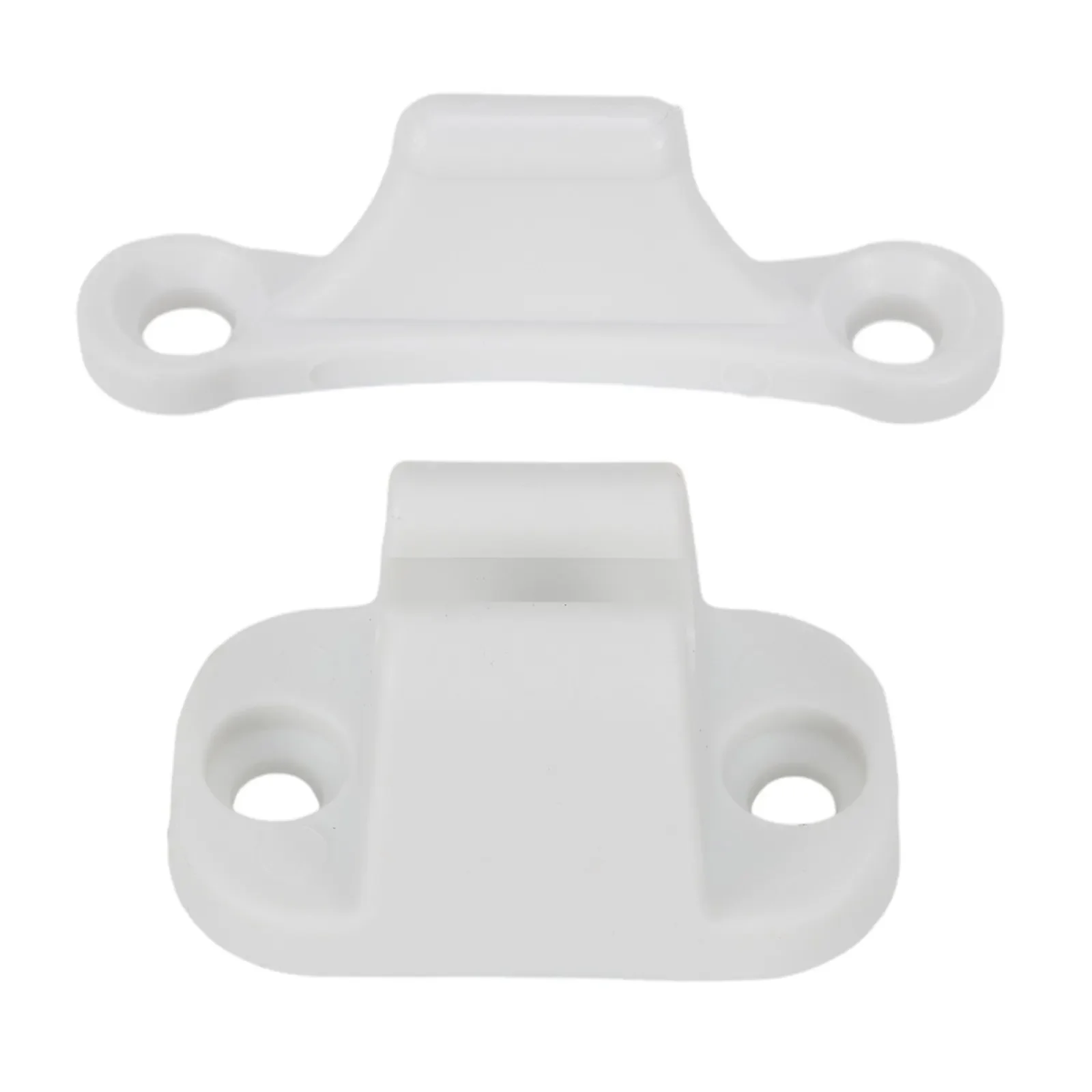 1pc Auto Caravan Motorhome White Plastic Main Door Catch Campers Accessories Retainer Holder CDR7 Car Door Retainer Catches