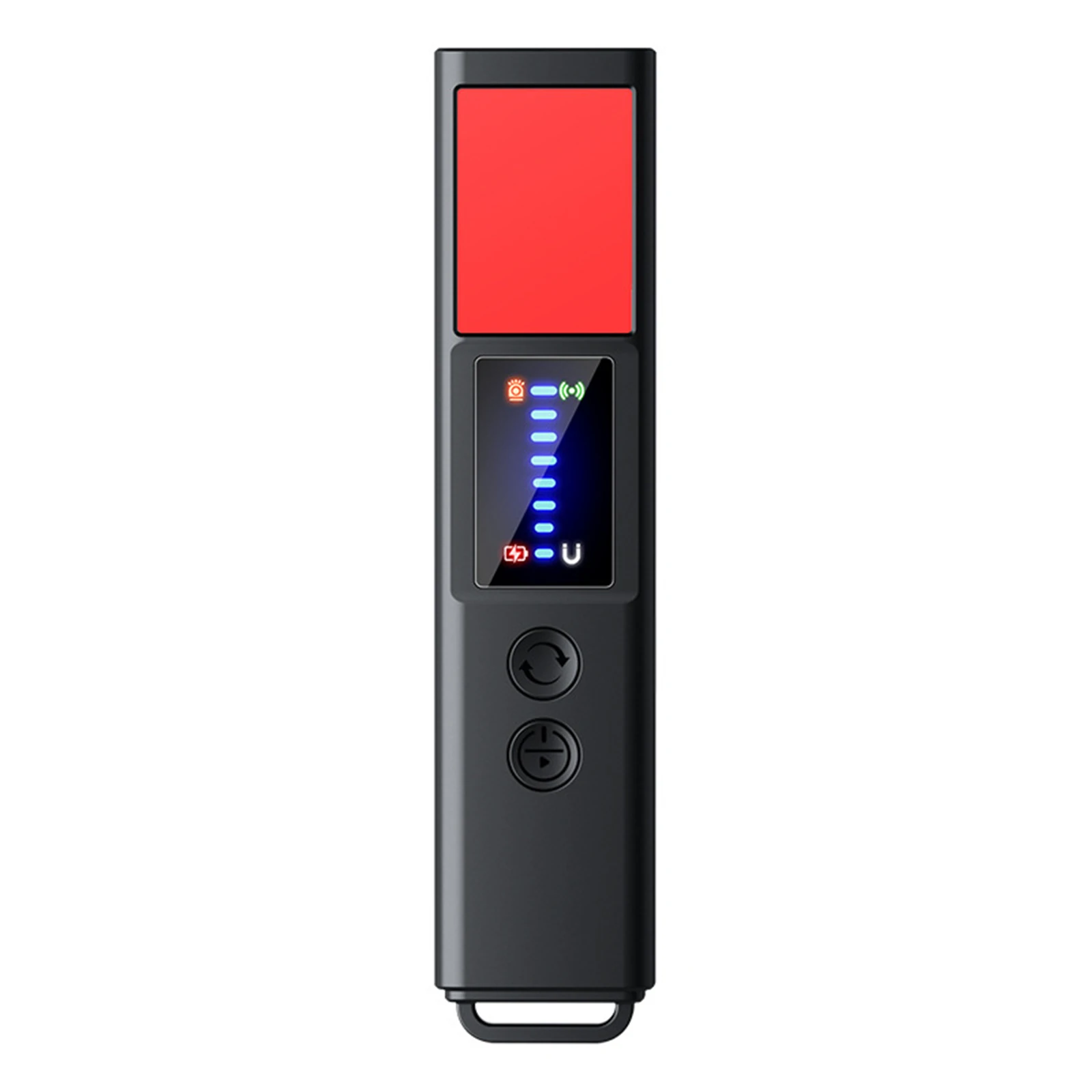 Signal Detector 5 Sensitivity Levels Anti-Peeping Camera GPS Tracker Detector for GPS Locator Eavesdropping & Recording Device