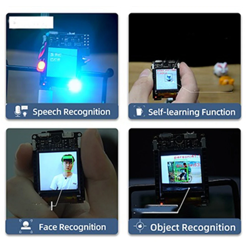 Para Sipeed M2Dock Core Board Inteligencia Artificial AIoT Linux V831 Vision AI Desarrollo Python