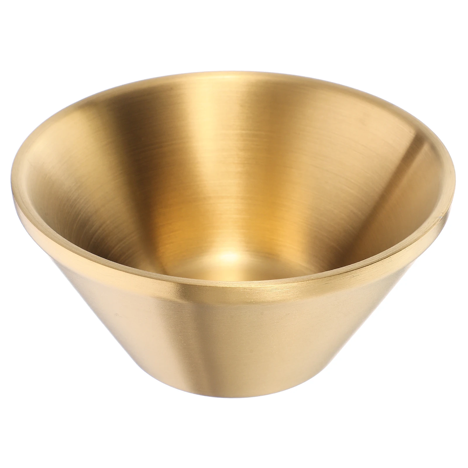 

Double Layer Insulation Bowl Household Metal Cereal Bowls Soup Egg Beating Ramen Canteen Anti-scald Noodle Cold Instant Dessert