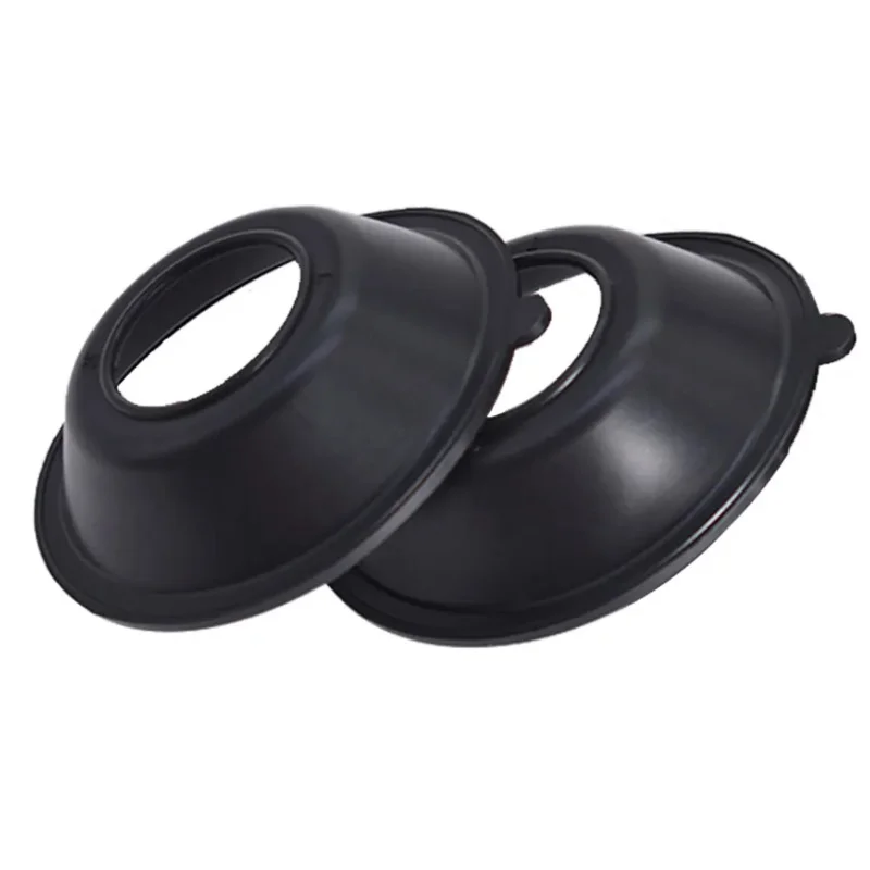 2 pezzi membrana scorrevole carburatore per Honda Shadow VT750 2000 2001 2002 2003 2004 2005 2006 2007 Carb NUOVO