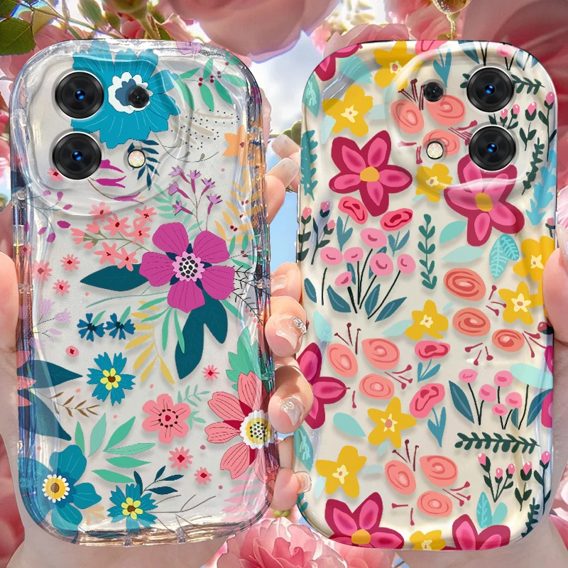 Flower Wave Case Fo… - image