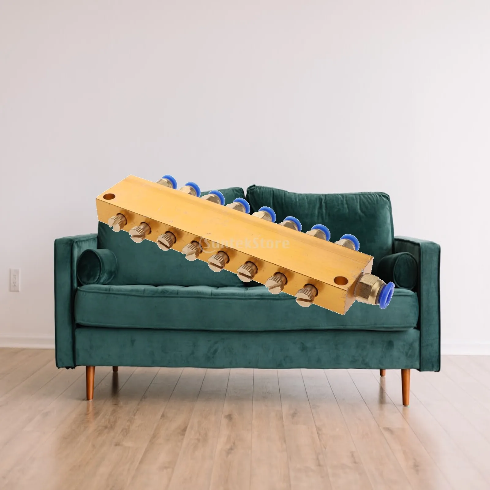 Brass Adjustable Oil Distributor for Butter/Thin Oil Lubrication System