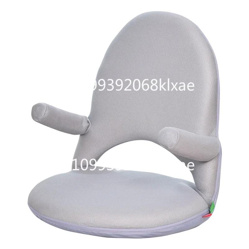 Lazy sofa nursing chair waist armrest bed back chair folding removable and washable