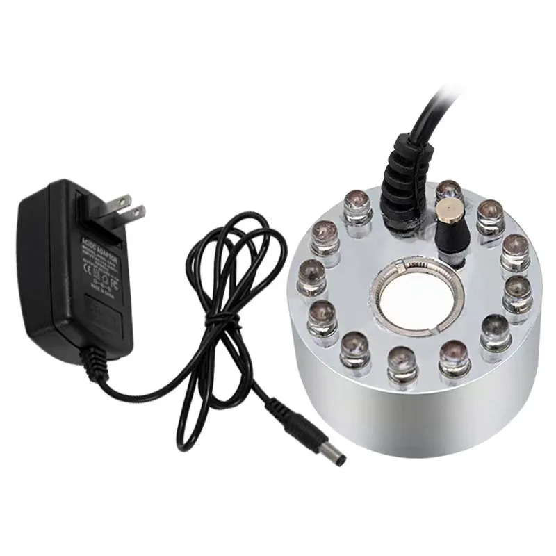 

Wholesale New Explosion Mist Maker 20mm 12 LED Incubator Accessary Effectiveness Excellent Quality And Cheap Price
