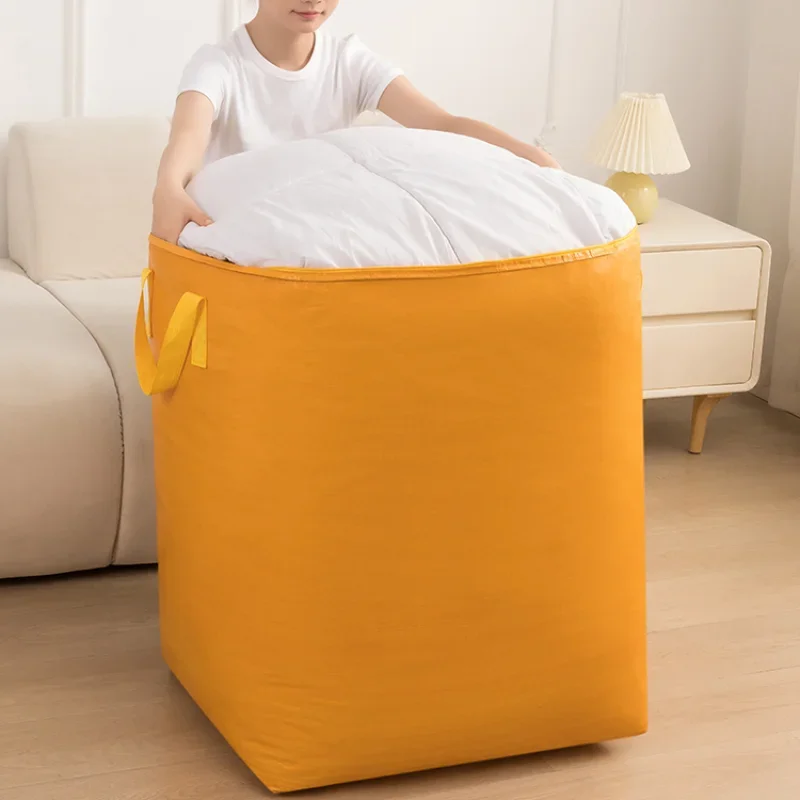 

Large capacity moving packing thickened storage bag