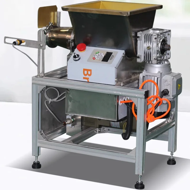 ملء آلة تقسيم العجين الكمي 120 واط/550 واط المنزلية الصغيرة التجارية على البخار كعكة الزلابية جرعة التلقائي كعكة القمر #6