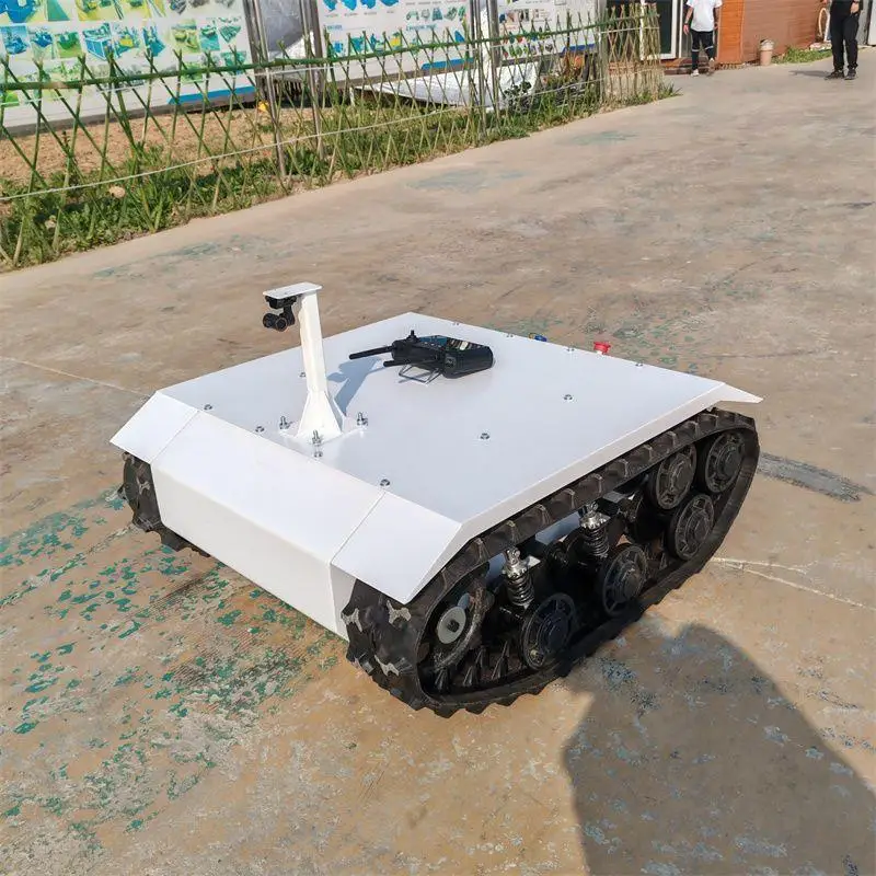 

Sewer intelligent crawler robot, waterproof underwater dredging crawler chassis