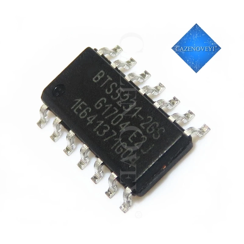5-100PCS BTS5231-2GS BTS5231 AT29C040A-12PC AT29C040 AO4468 4468 AX5202P AX5202 SN74LS157N 74LS157 STTH1002CG STTH1002