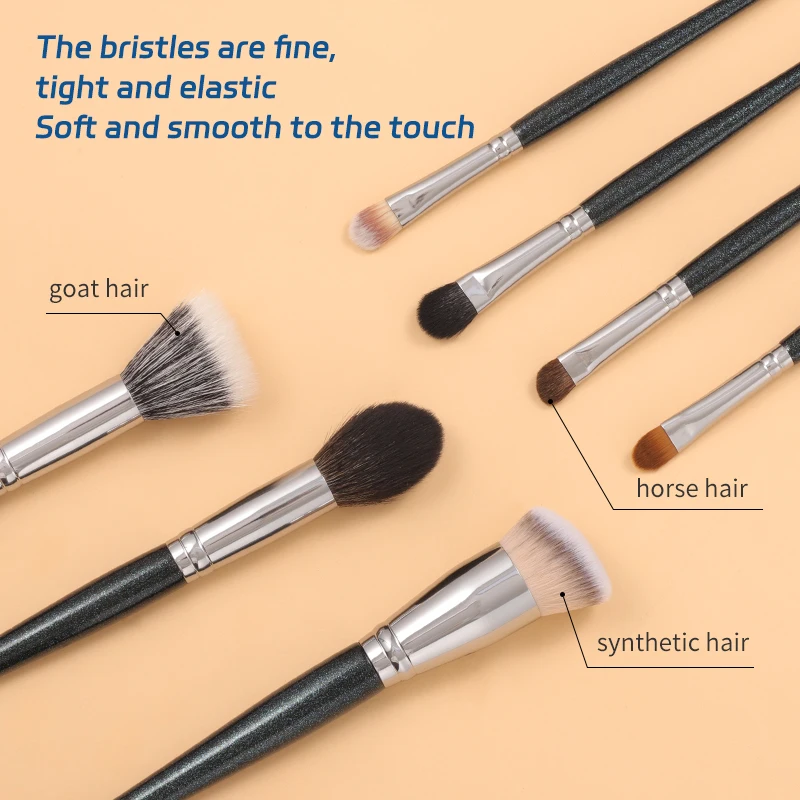 OVW Makeup Brushes 6-29pcs Synthetic Foundation Brush Powder Contour Eyeshadow Liner Blending Highlight  Brush Set