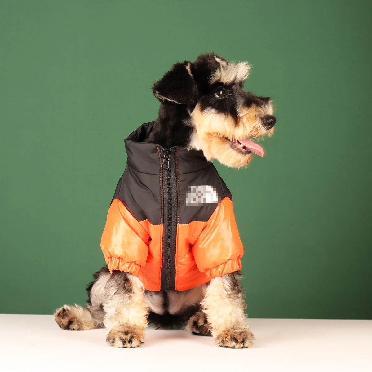 Große Winter-Hundekleidung für Französische Bulldoggen, Warme Winddichte Jacke für Kleine und Mittlere Hunde, Reflektierender Mantel für Chihuahuas, Haustier-Outfits – Detail 9