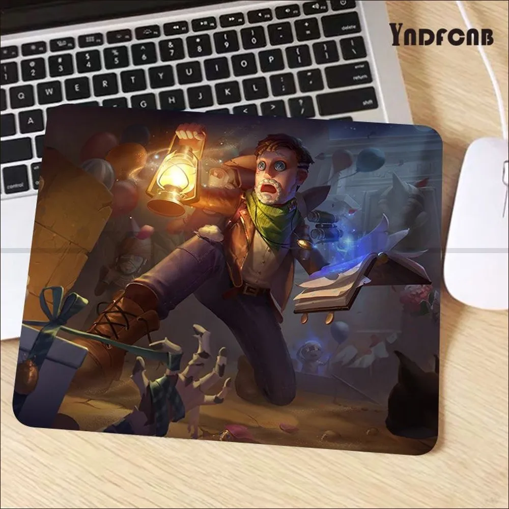 Identity V Mousepad New Rubber Mouse Durable Desktop Mousepad Size For Game Keyboard Pad For Gamer