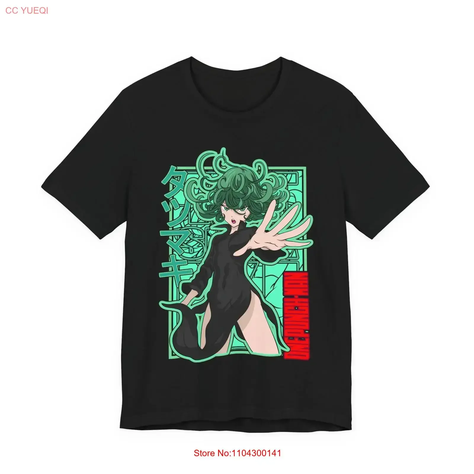 Anime One Punch Man Terrible Tornado T Shirt Size S 5Xl BLACK V1 vintage Washed Soft Casual graphic Top For Everyday Wear