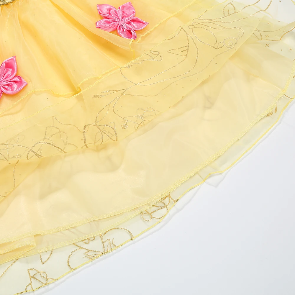 Mädchen Halloween Cosplay Kostüm Prinzessinnenkleid Geburtstagsgeschenk Vestidos Karnevalsparty Kinderkleid – Detail 7