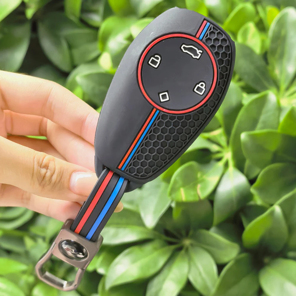 High-Quality Car Key Case Cover for Car Key Cover Shell For Leapmotor T03 C11 C01 S01 Key Holder Key Chain Auto Accessories
