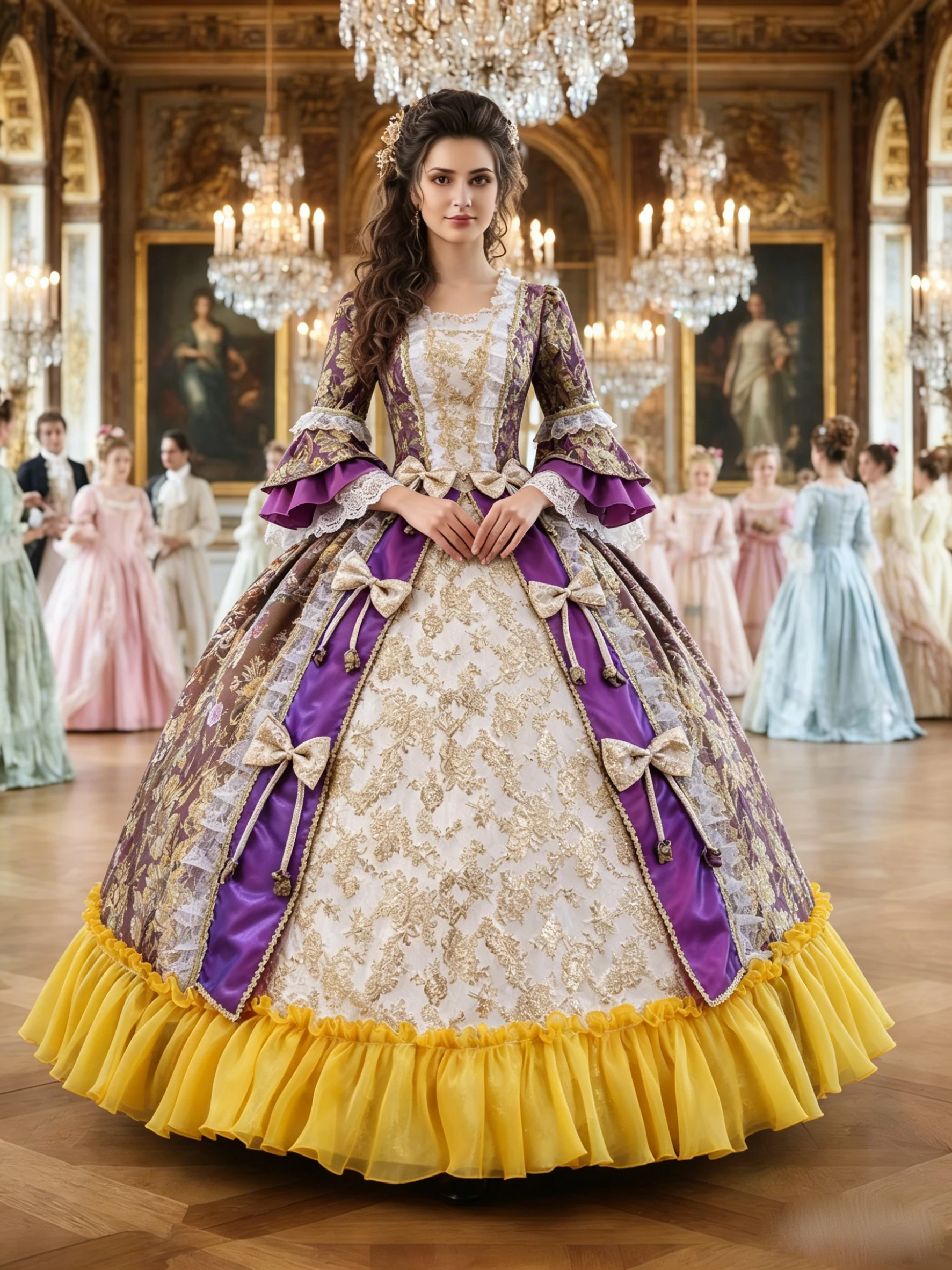 

Renaissance Prom Dress Theater Party Gowns Masquerade Stage Princess Outfit for women