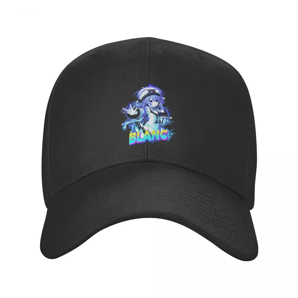 Blanc Hyperdimension Neptunia Baseball Cap summer hat Uv Protection Solar Hat Beach Bag Hats Woman Men's