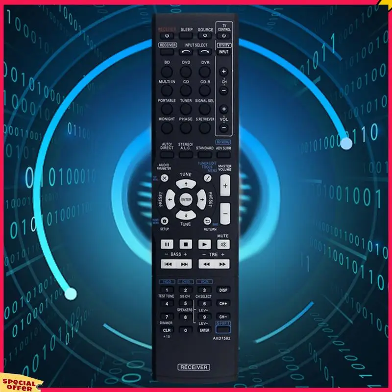 A39M استبدال جهاز التحكم عن بعد AXD7582 لبايونير AV استقبال VSX-519V SX-319V VSX-519V-K SX-319V-K VSX-519V-S AXD7542 AXD7586