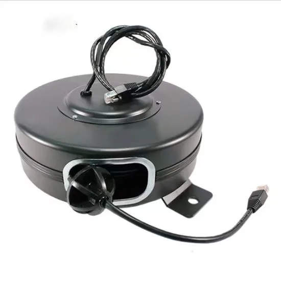 تخصيص الاتحاد الأفريقي الاتحاد الأوروبي المملكة المتحدة الولايات المتحدة الأمريكية التوصيل 3M كابل الطاقة الربيع العودة لفائف قابل للسحب تمديد كابل بكرة مع الرف #6