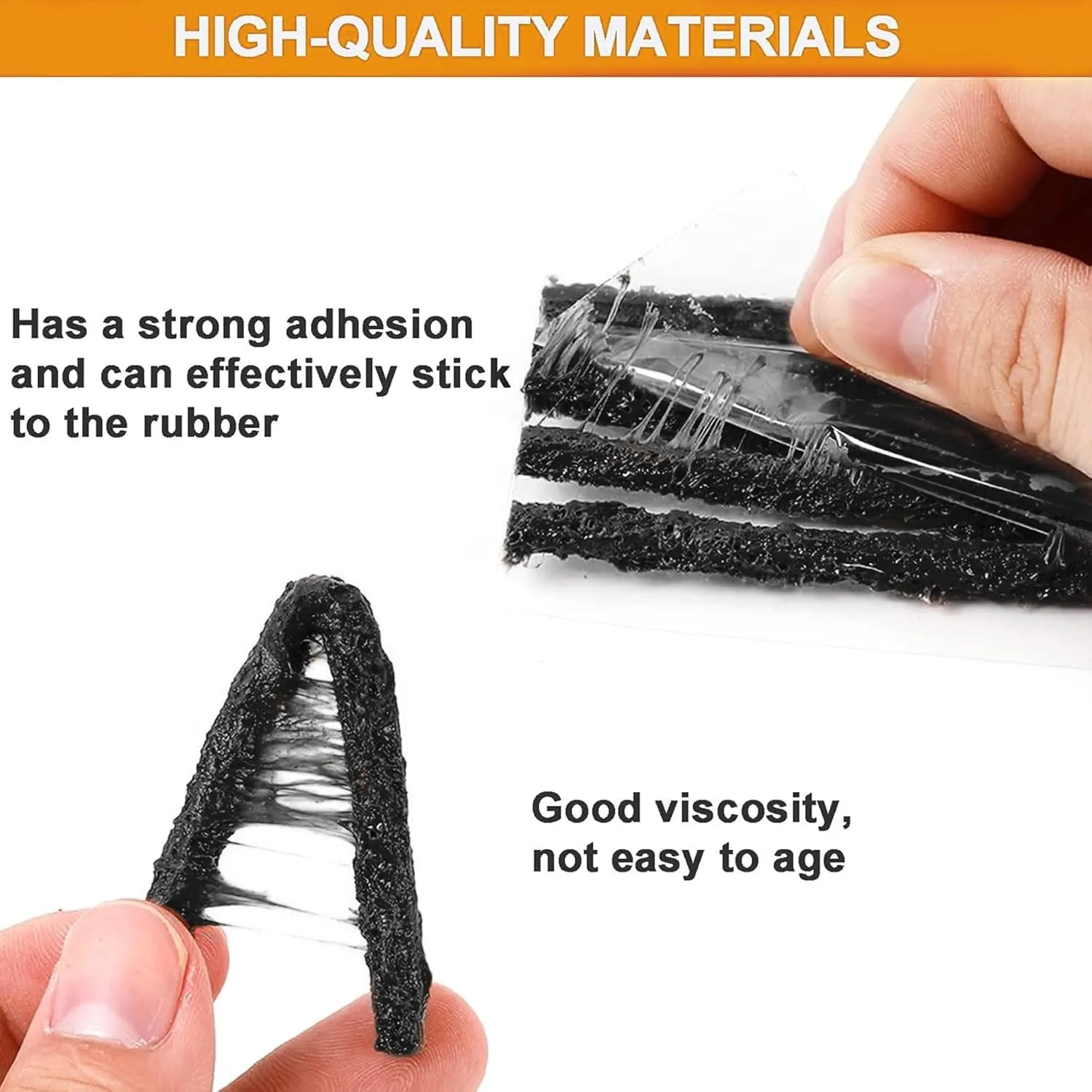 مجموعة توصيل الإطارات، مجموعة أدوات طوارئ السيارة شديدة التحمل 22ps لإصلاح ثقب الإطارات المسطحة، مجموعة مدمجة للسيارات والسيارات والدراجات النارية وما إلى ذلك #4