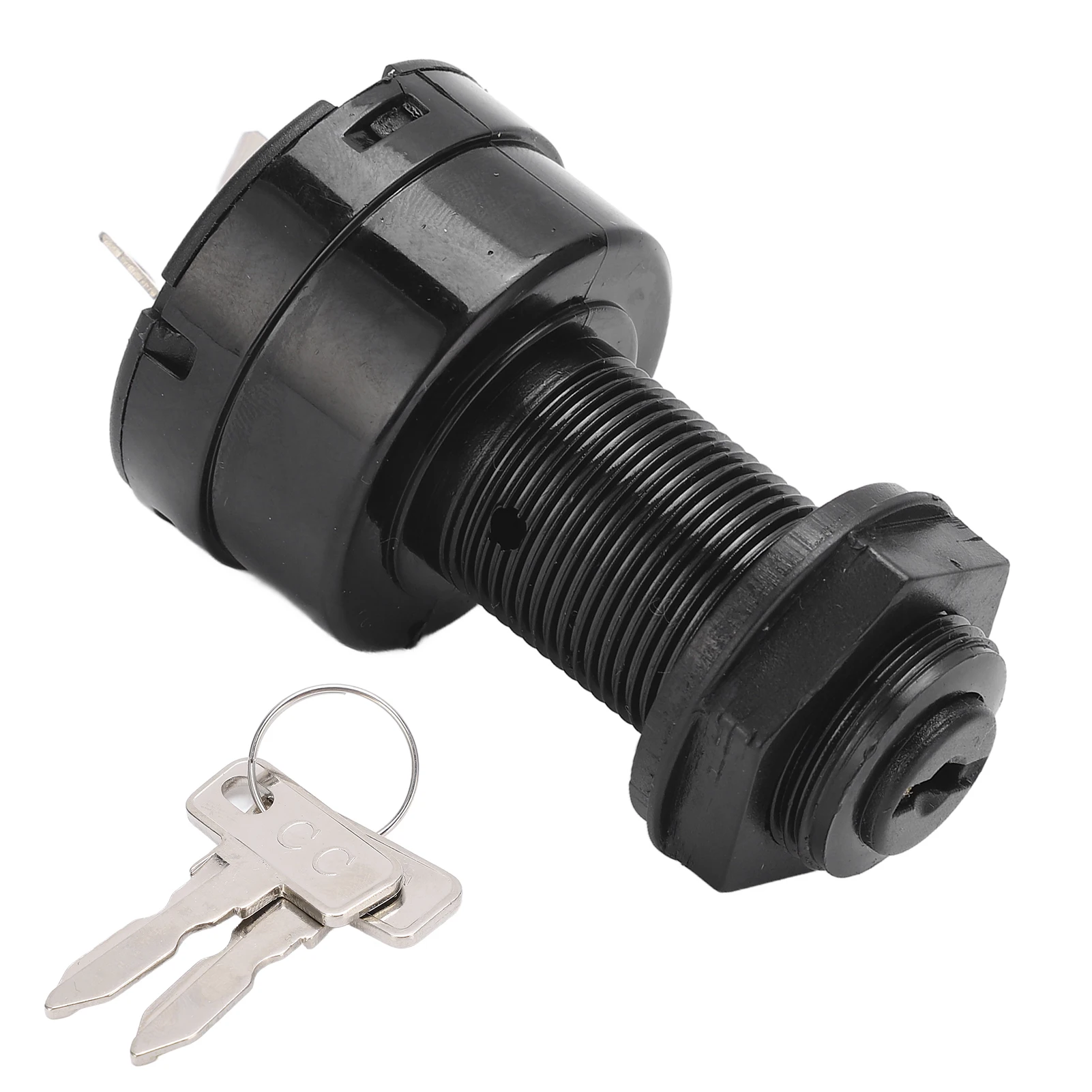 

Переключатель ключа зажигания стартера с 2 клавишами 102508601 Замена для автомобиля клуба прецедентный Электрический 2004 вверх