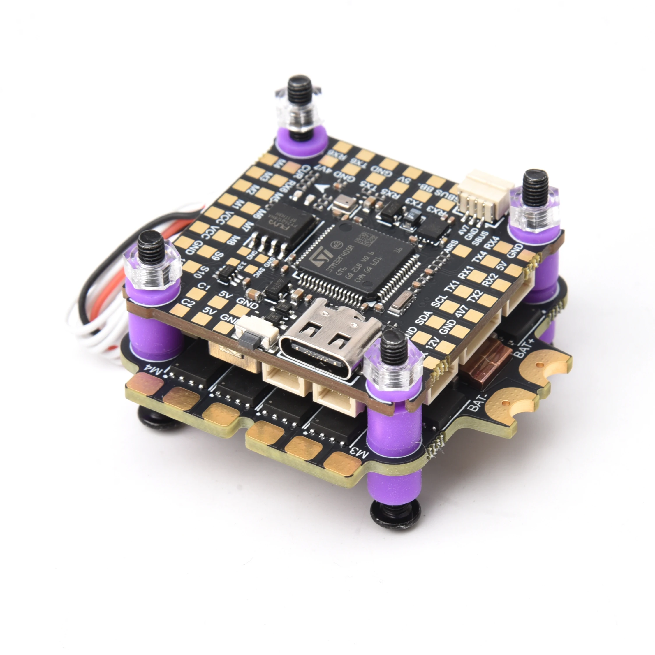 Betaflight Flight Controller - F4 F405 Betaflight Flight Controller 65A