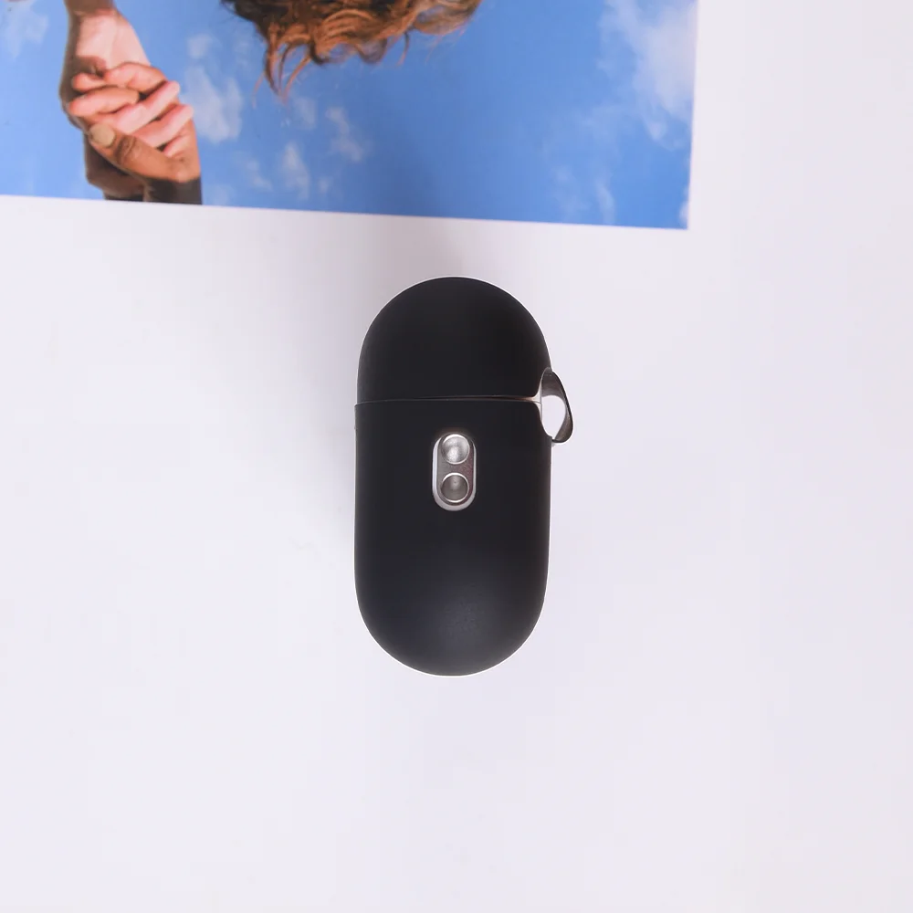 Weiche Silikon-Schutzhülle für AirPods Pro 3 Pro3, Matte Stoßfeste Ohrhörer-Abdeckung, Drahtlose Kopfhörer-Hülle Zubehör – Detail 12