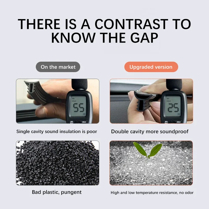 شرائط عزل السيارة ملصقات لوحة القيادة لمرسيدس بنز W205 W206 W211 W212 W213 W214 C E Class الملحقات الداخلية #5