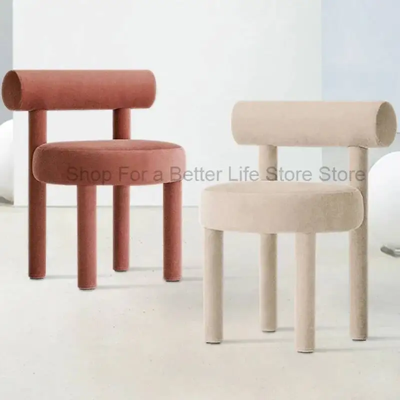 

Chair Acrylic Modern Room Dinner Vanity Living Chair Luxuryer Chair Replica Italian Style Furniture Chaises Cafe Furniture ZXF