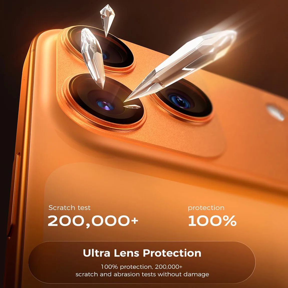 Magnetic Metal Rear Camera Lens Protector For iPhone 17 Pro Max 17 Pro Strong Adsorption Lens Screen Protector Ring Film Cover