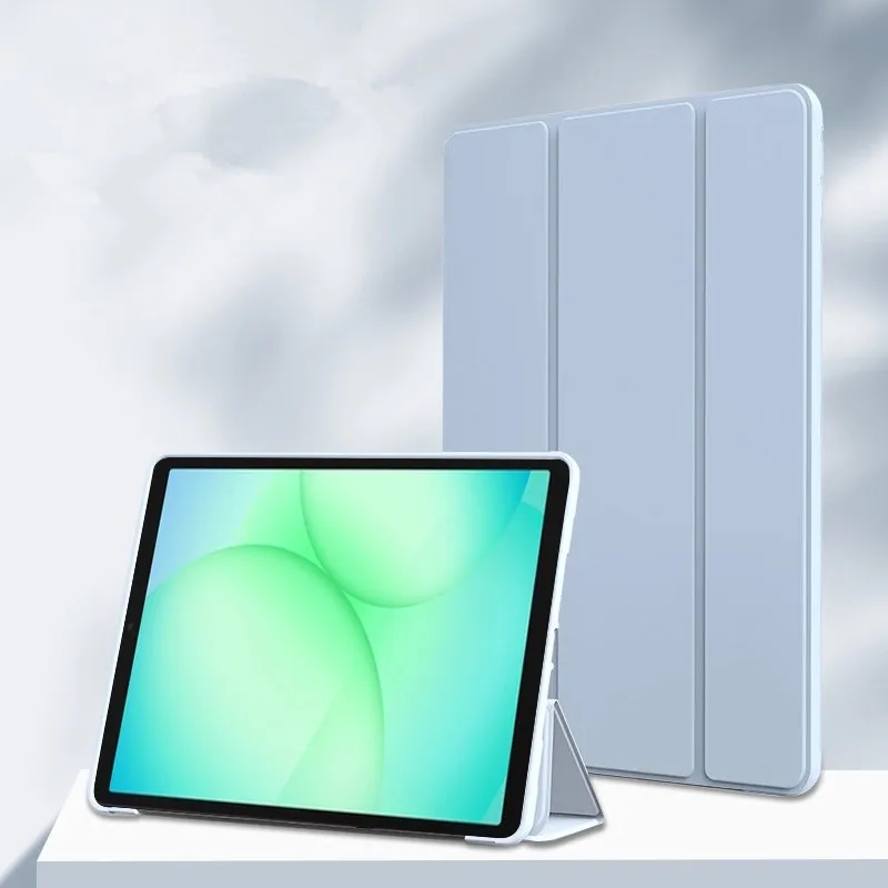 

Funda For Samsung Galaxy Tab A11 8.7 inch 2025 Case Fold Stand PU Leather Coque Tablet Cover SM-X130 SM-X133 X135N/G 8.7" Cover