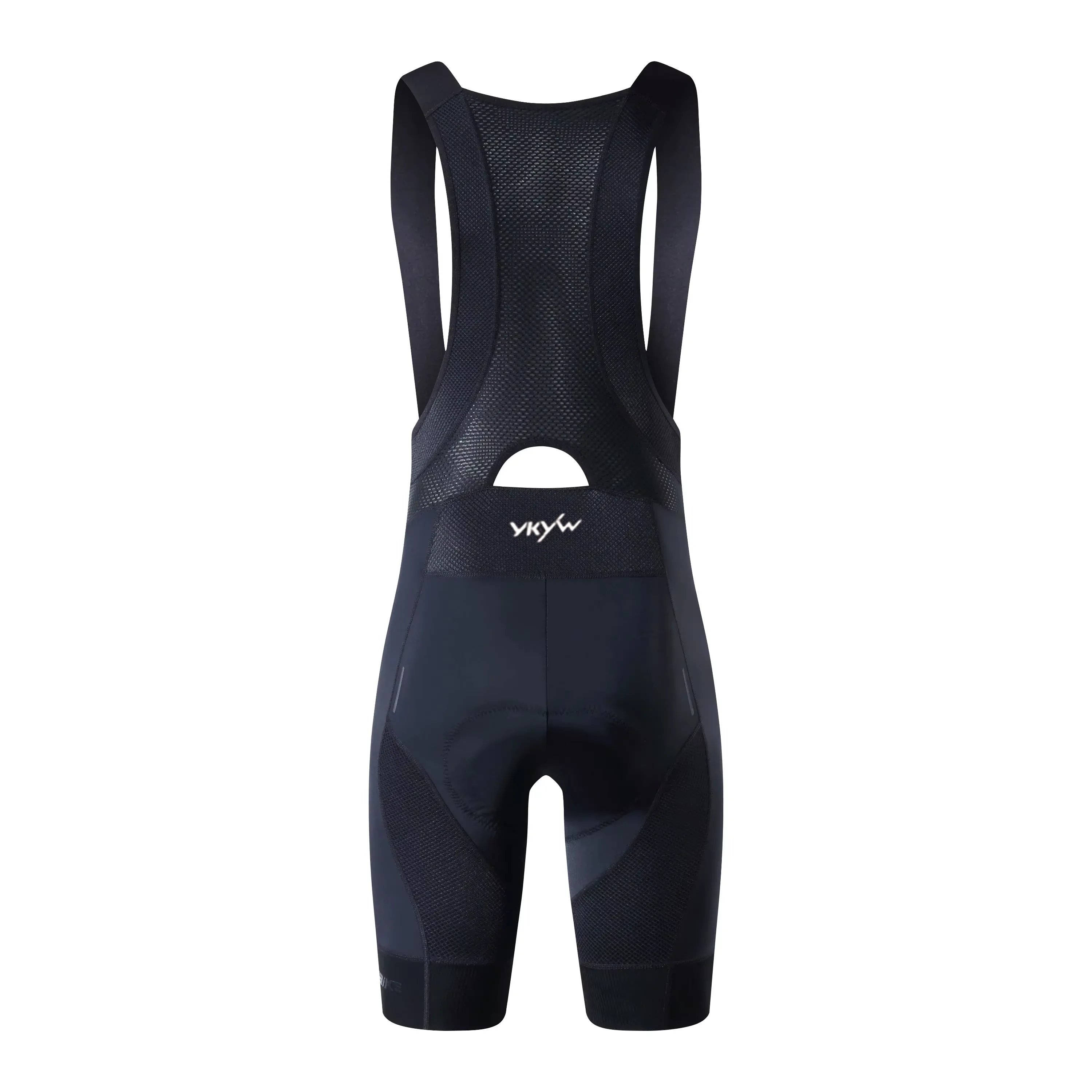 YKYWBIKE Herren-Radtrikot-Shorts für den Sommer 7H Paris HP Gepolsterte Elastische Atmungsaktive Rennrad-Fahrrad-Trägerhose – Detail 17